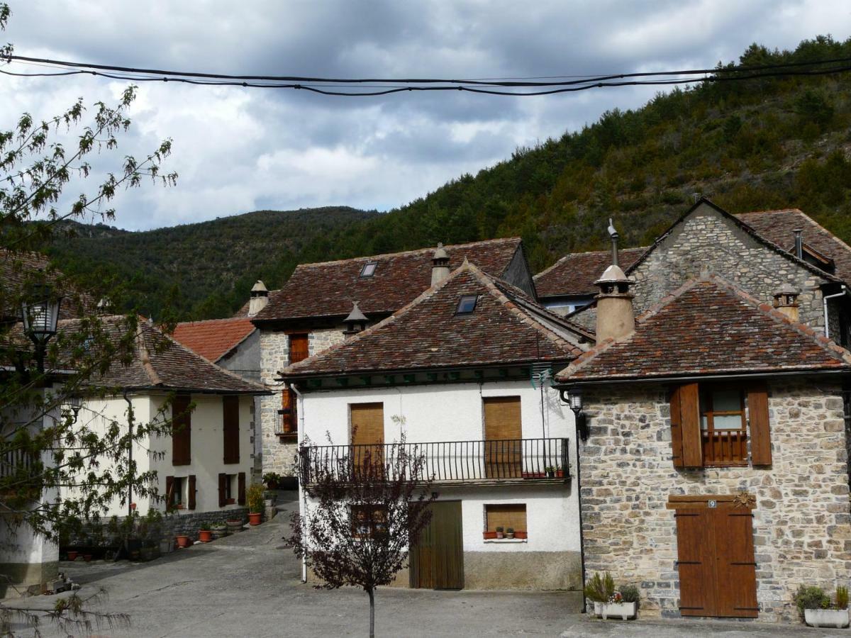 Casa Rural Quilero Hostal Fago Exterior foto