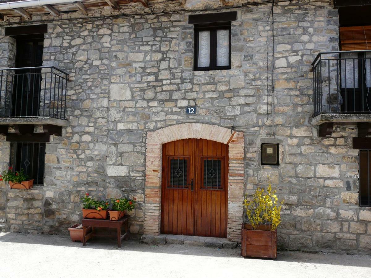 Casa Rural Quilero Hostal Fago Exterior foto